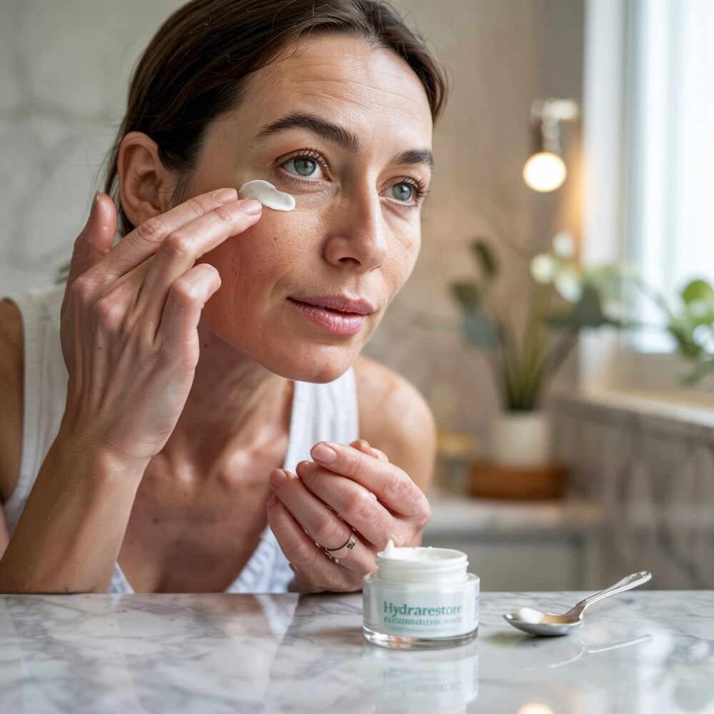 kosmetyk przeciwzmarszczkowy