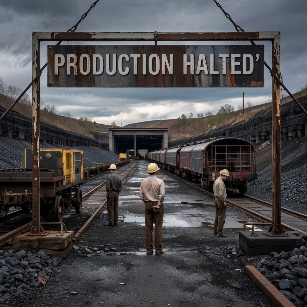 krajobraz bez kopalni