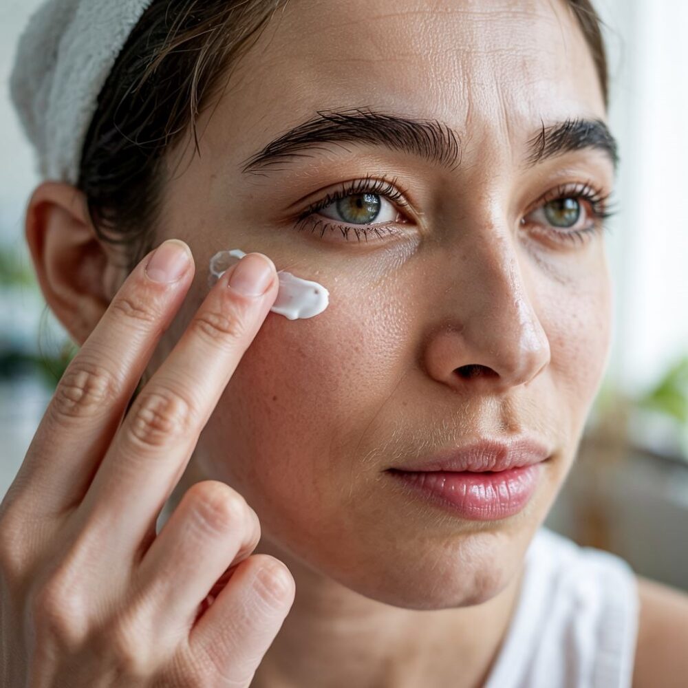 krem pod oczy na powiece