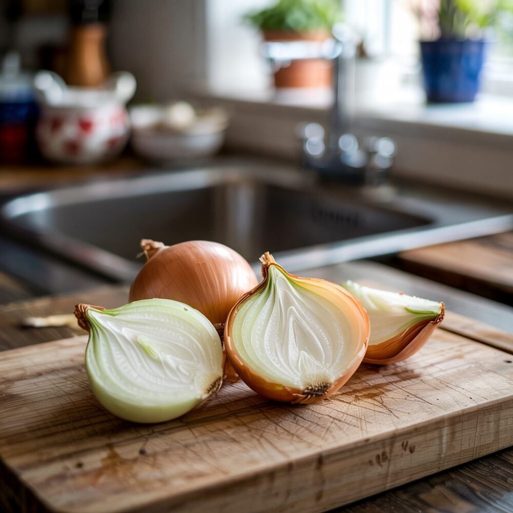 kuchenne krojenie cebuli