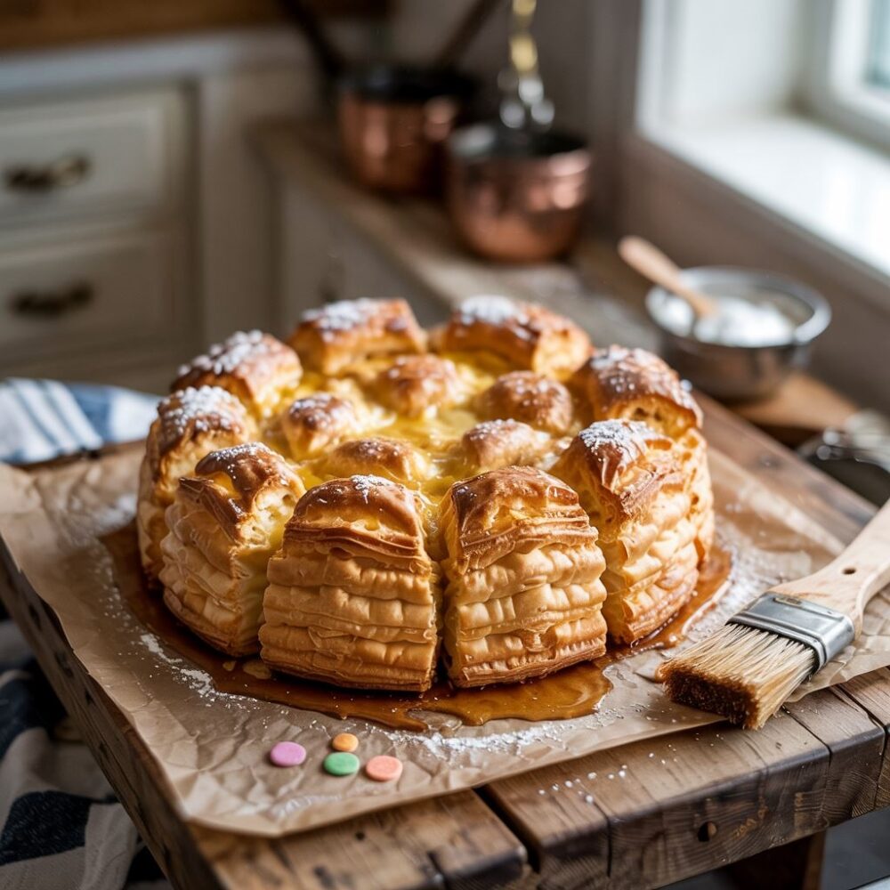 kuchnia ciasto francuskie