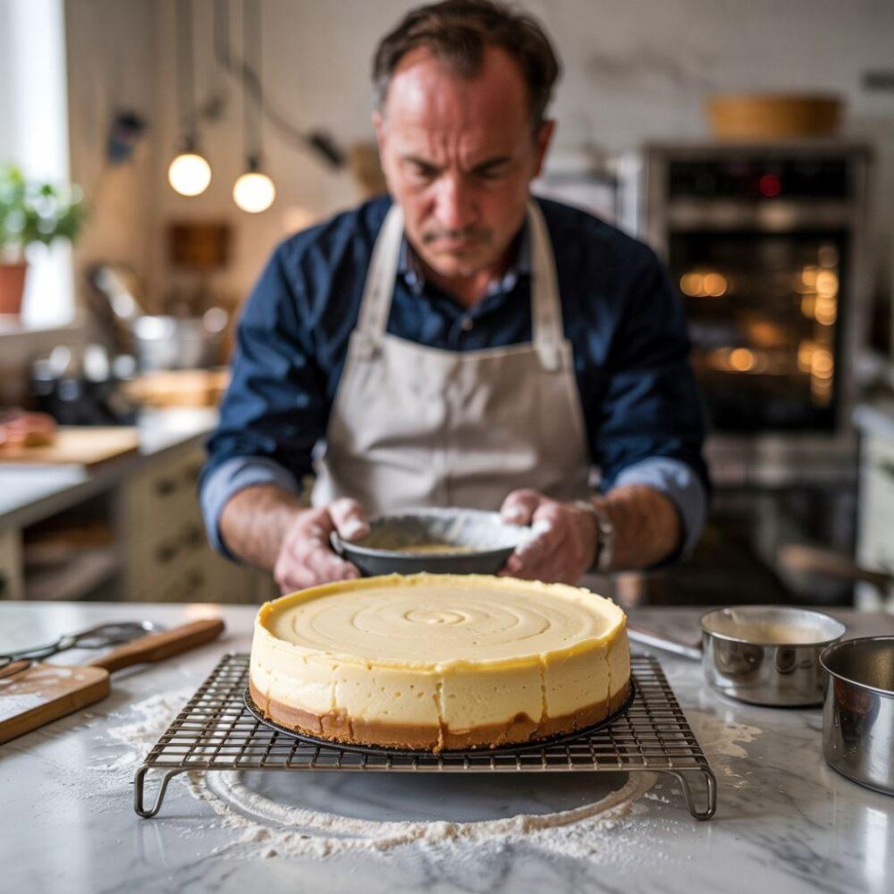 kuchnia domowa sernik