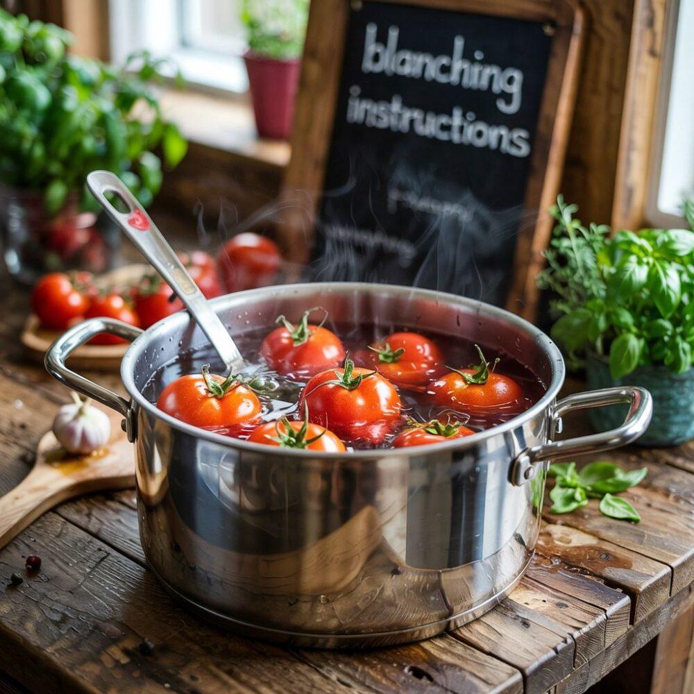 kuchnia pomidory przygotowanie