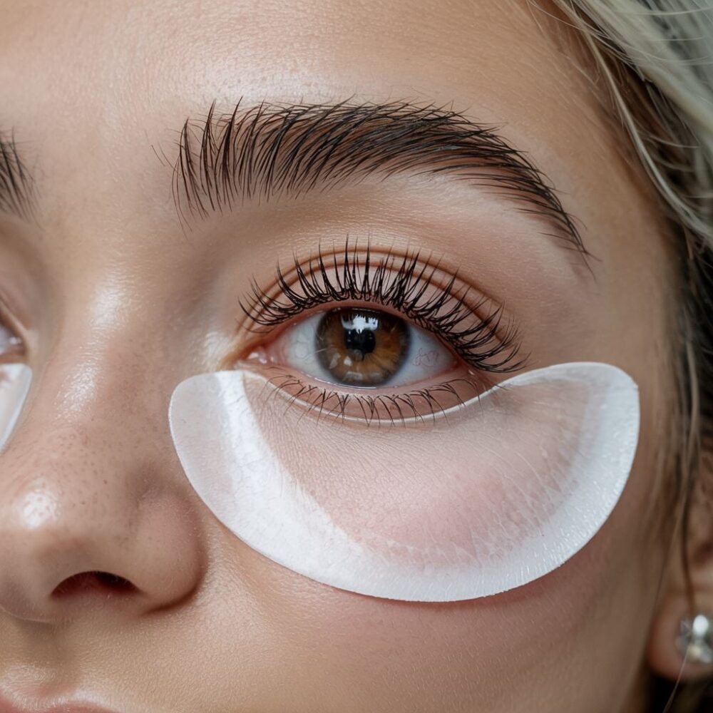 laminacja rzęs efekt