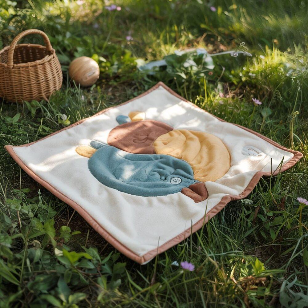 letni kocyk dla niemowlaka