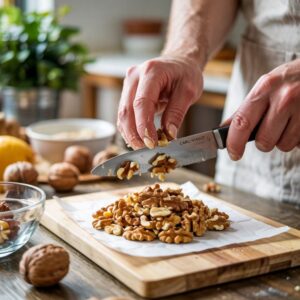 łuskane orzechy włoskie