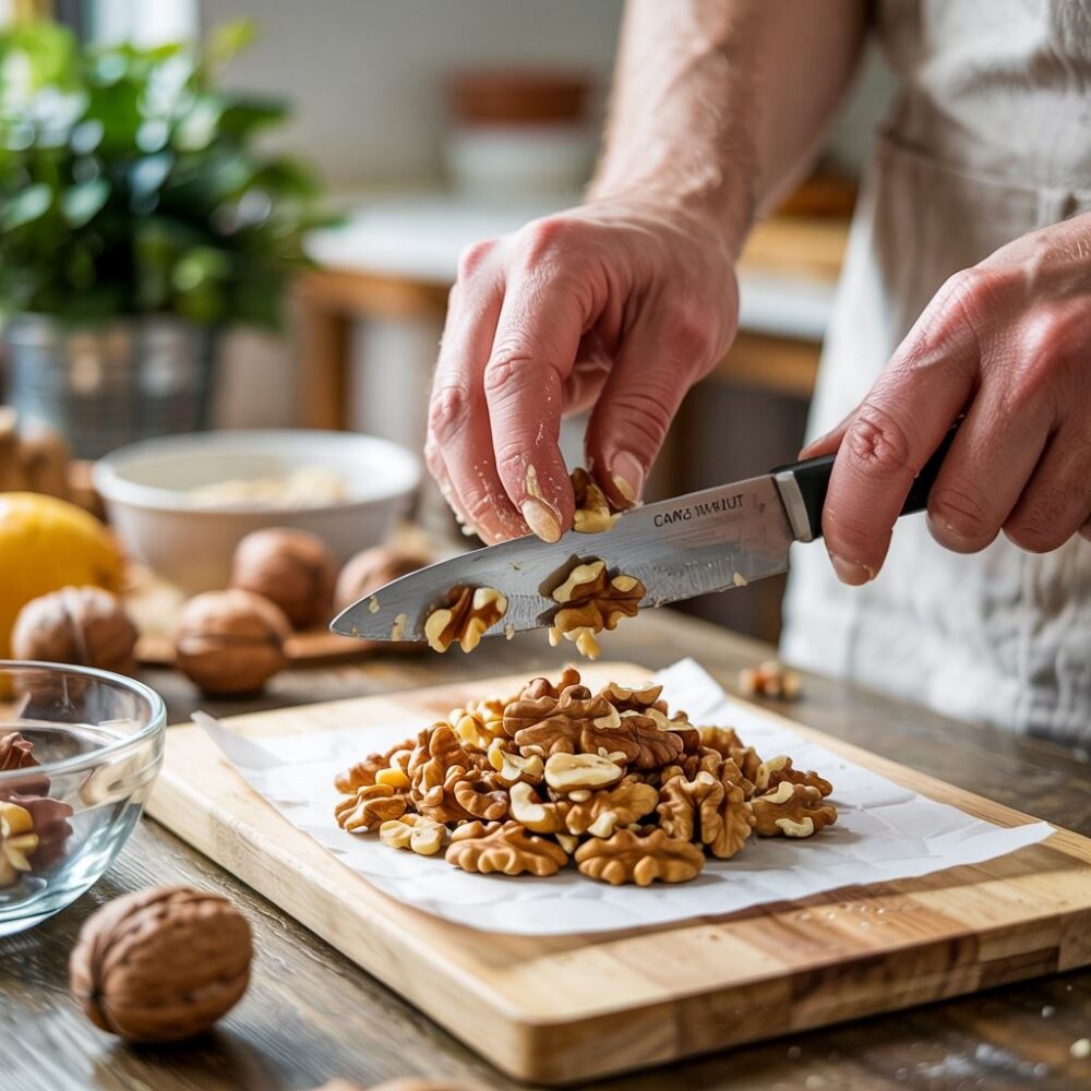 łuskane orzechy włoskie