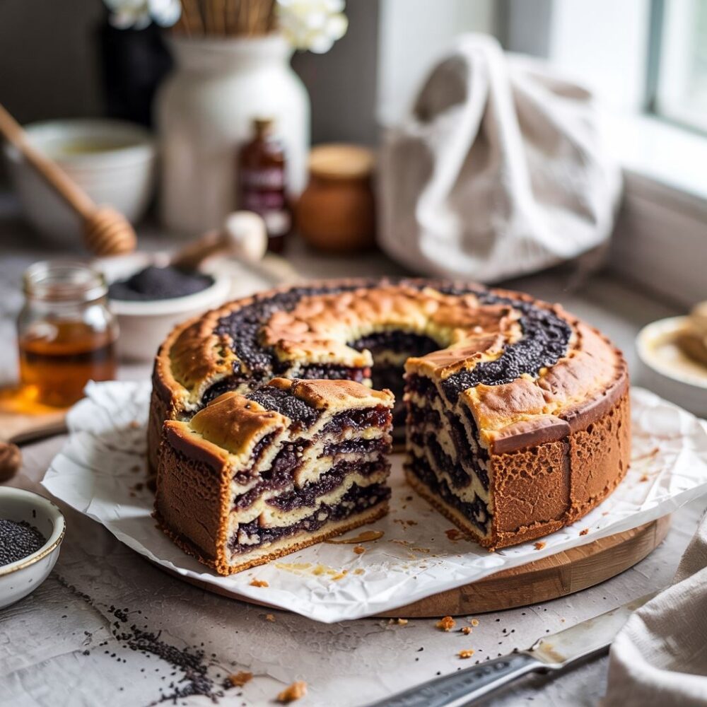 makowiec i zamrażarka