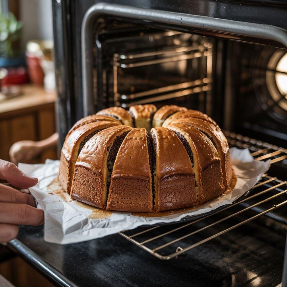makowiec w piekarniku