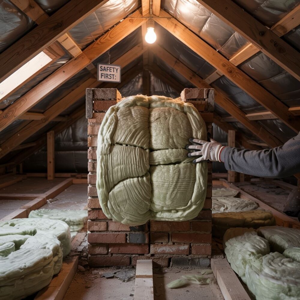 materiały termoizolacyjne komin