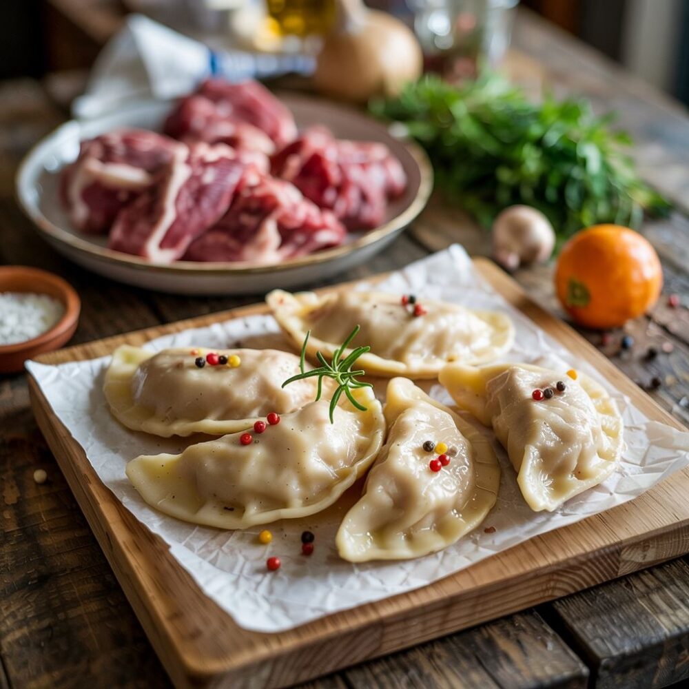 mięso do pierogów