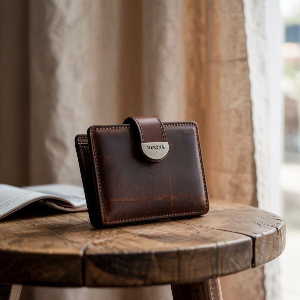 minimalistyczny portfel męski