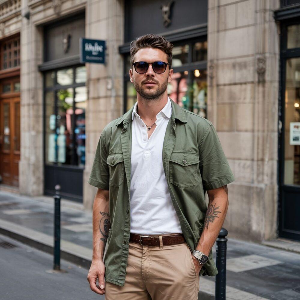 moda męska lato