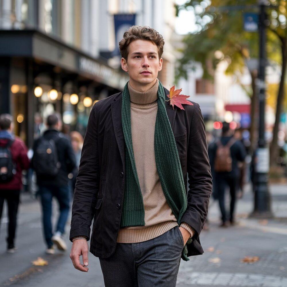 moda męska na jesień
