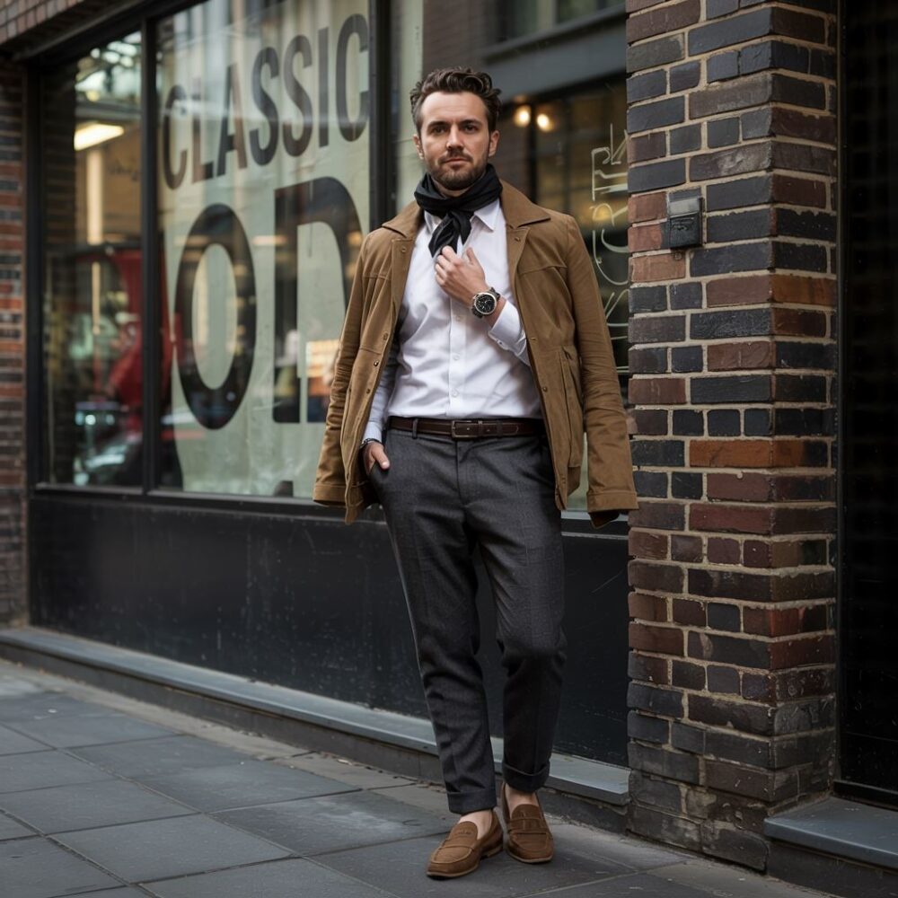 modna stylizacja męska