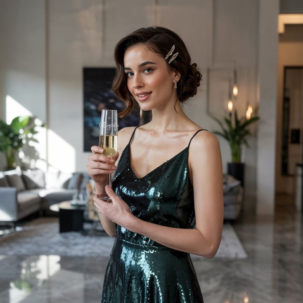 modna sukienka imprezowa