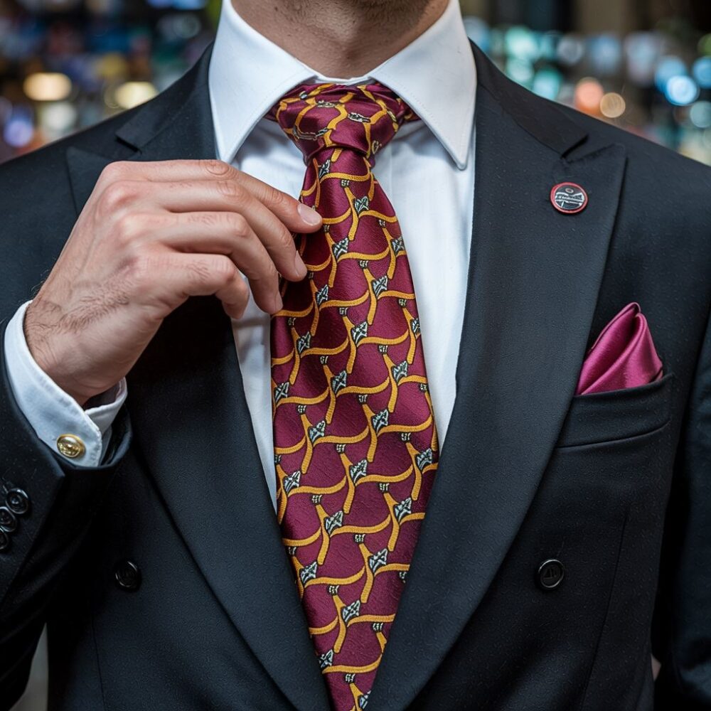 modne krawaty męskie