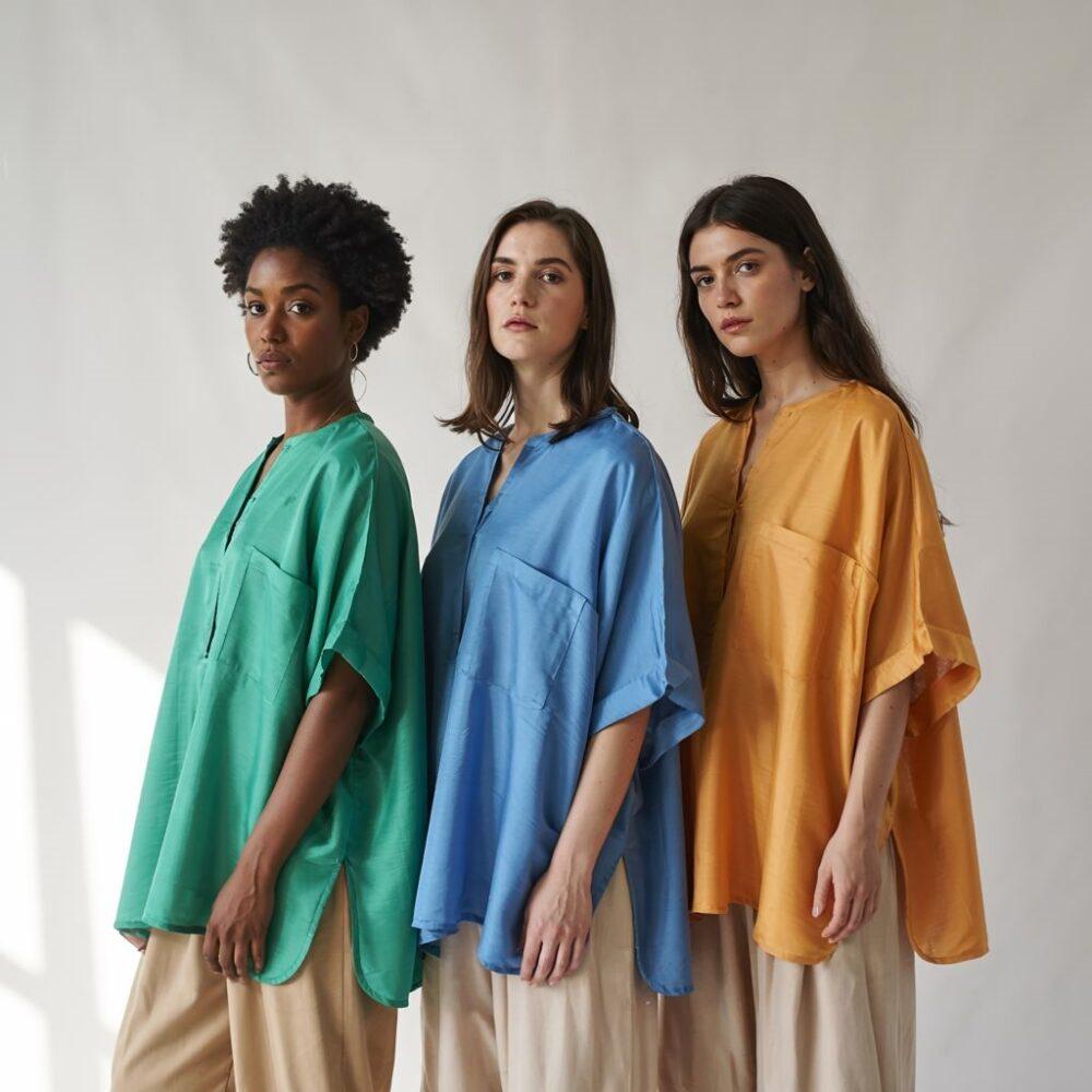 modne stylizacje z tunikami