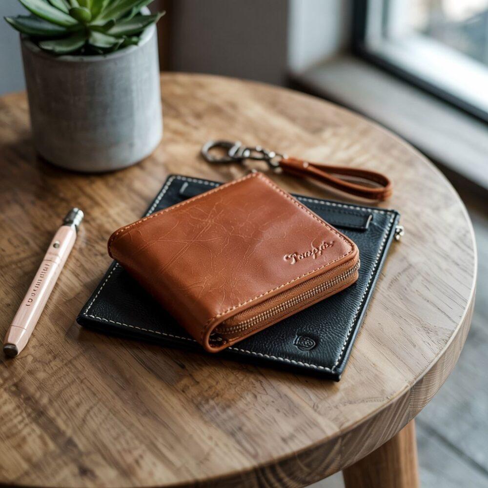 modny portfel męski