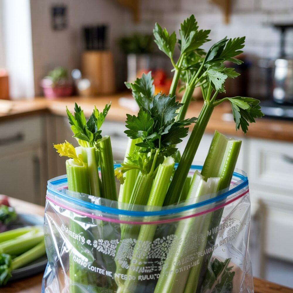 mrożony seler naciowy