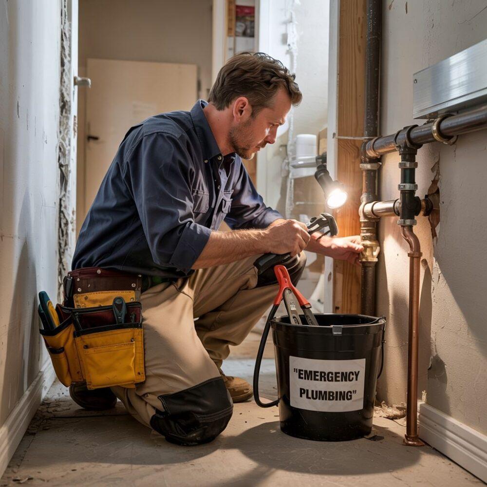 naprawa instalacji wodnej