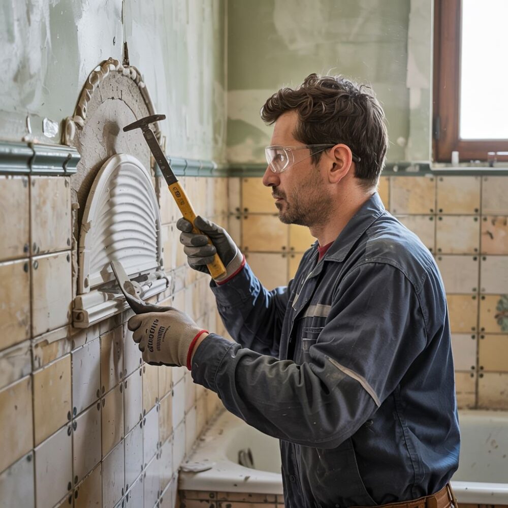 narzędzia do zdejmowania płytek