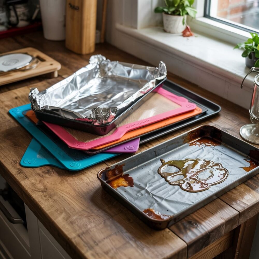 natłuszczona blacha