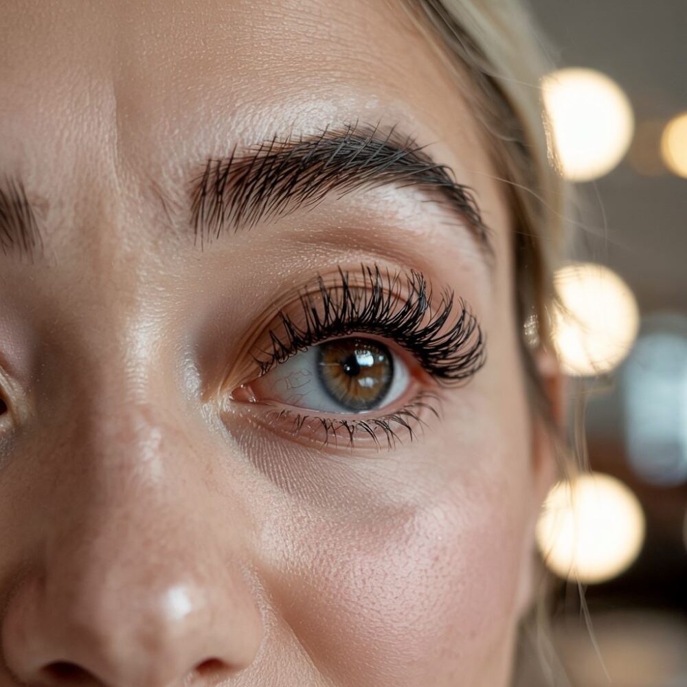 naturalne rzęsy po laminacji