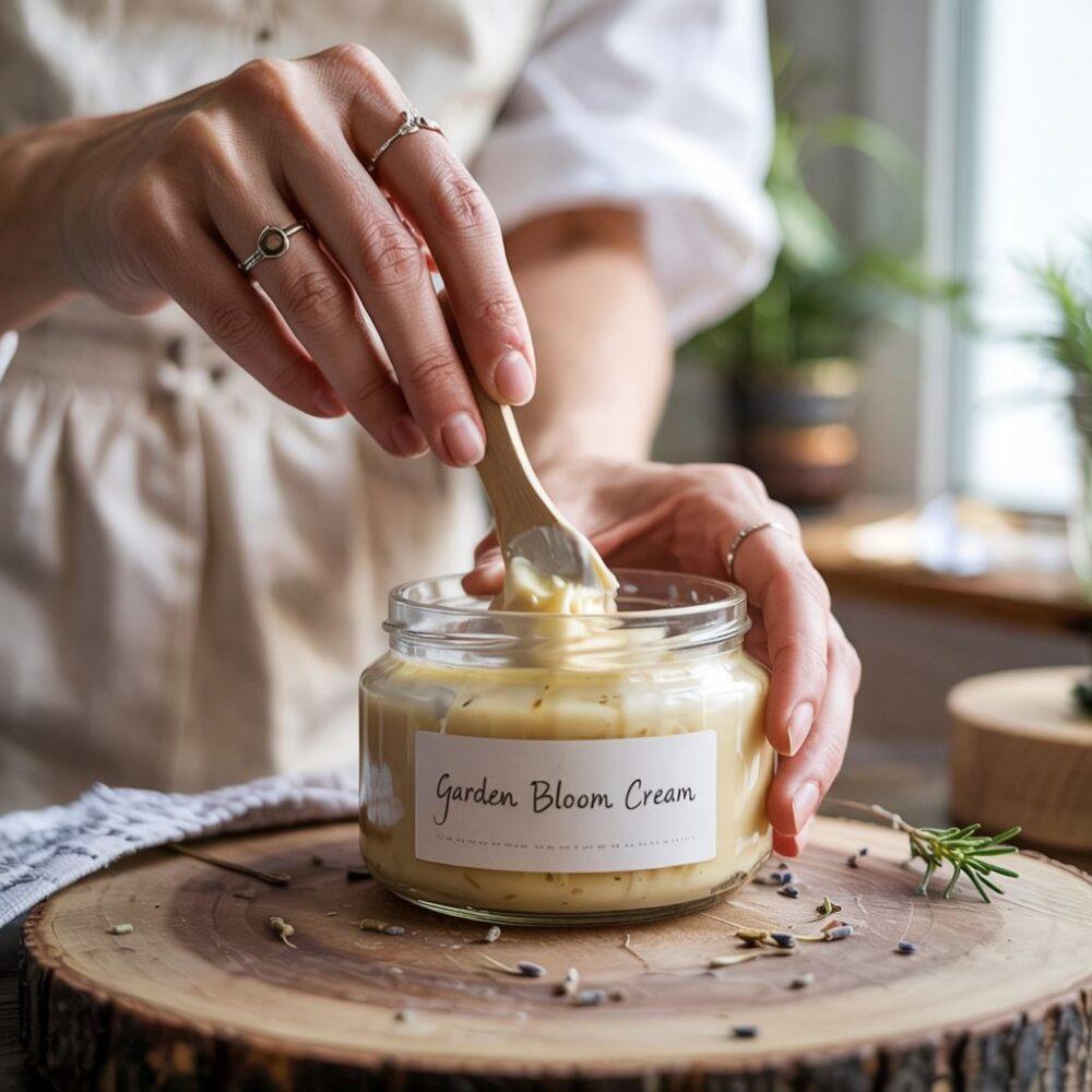 naturalne składniki kremu