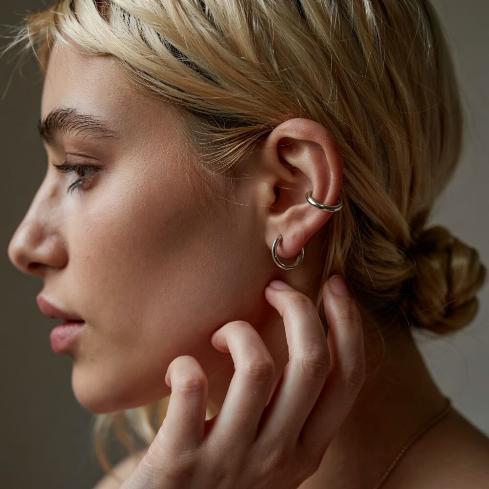 nausznice stal chirurgiczna