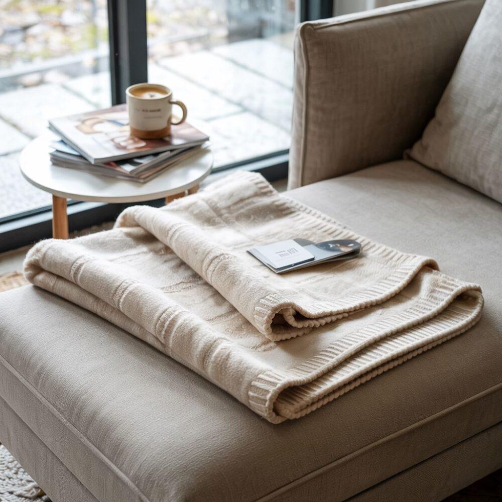 nowoczesne nakrycie tapczanu