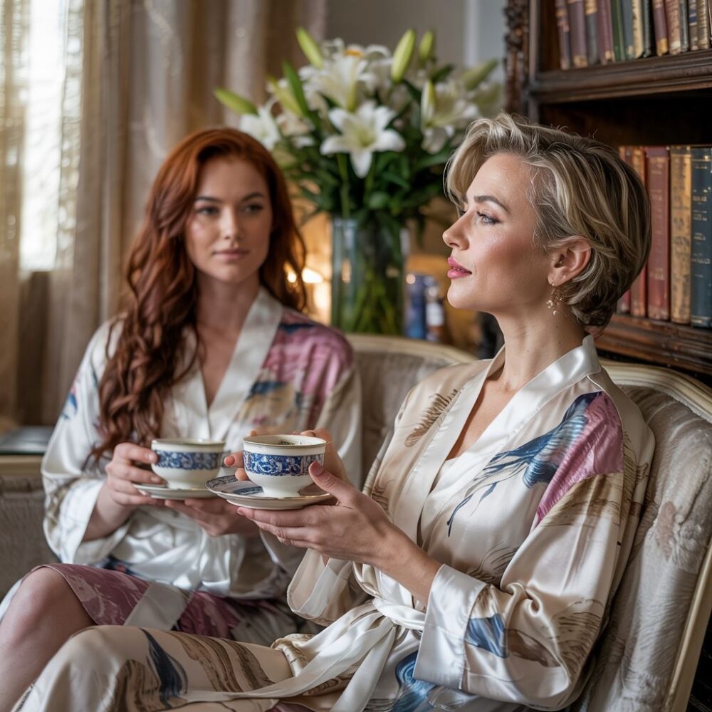 nowoczesne szlafroki z miękkiego materiału