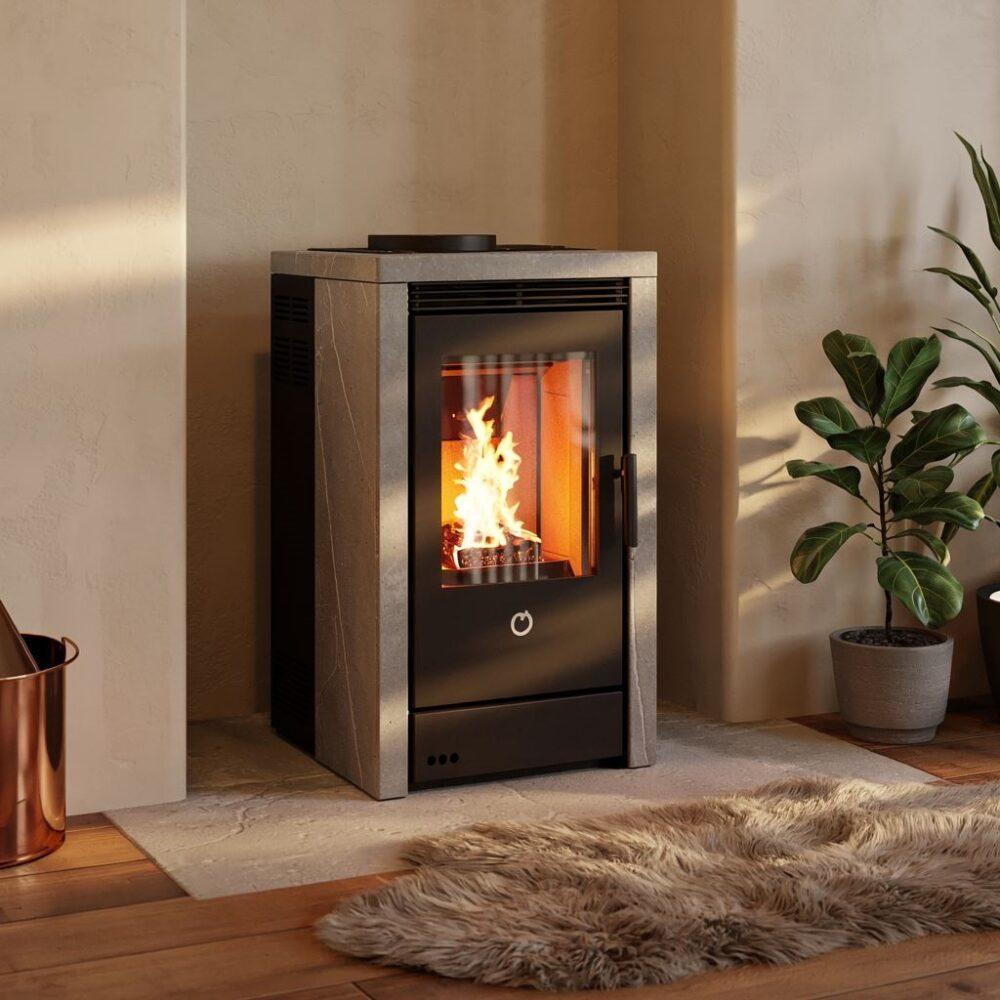 nowoczesny piec grzewczy