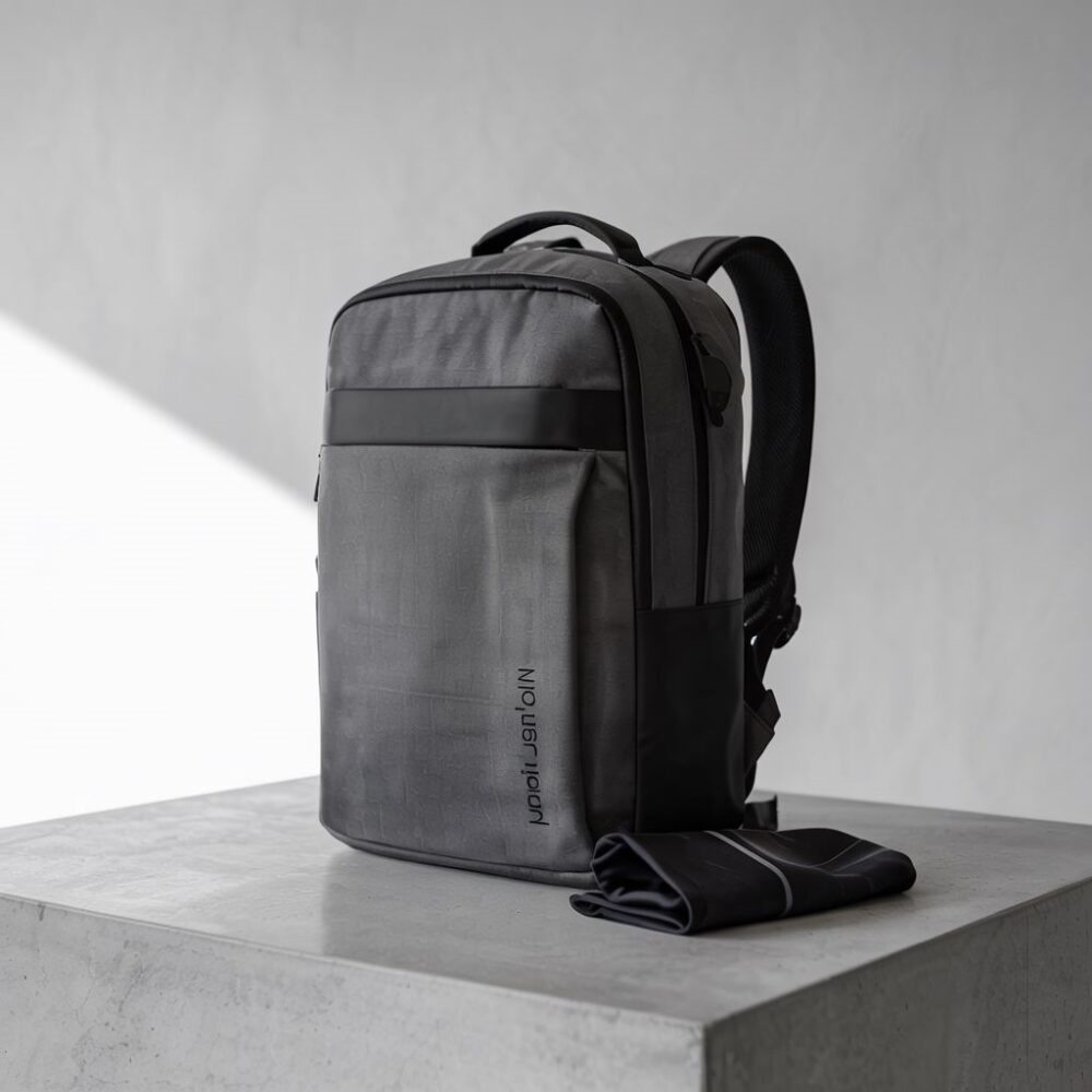 nowoczesny plecak dla mężczyzny