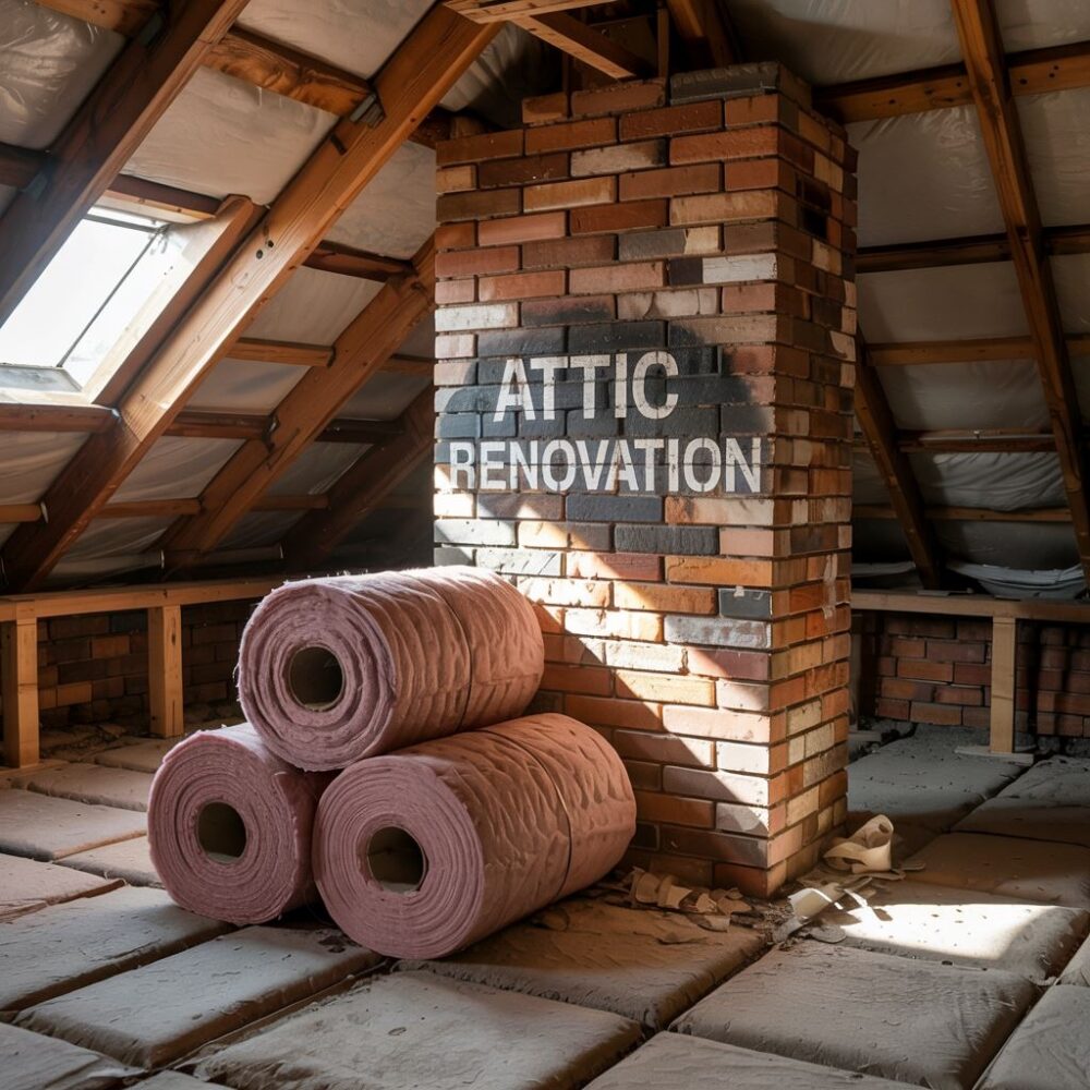 ocieplanie komina poddasze