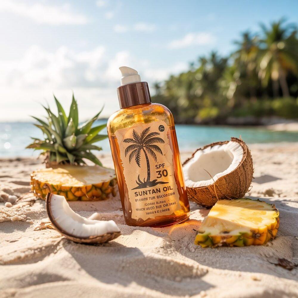 olejek przeciwsłoneczny