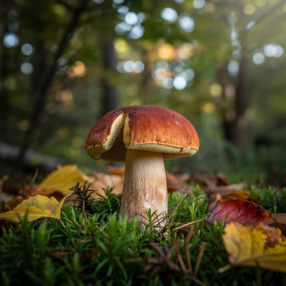 owocnik grzyba zajączka