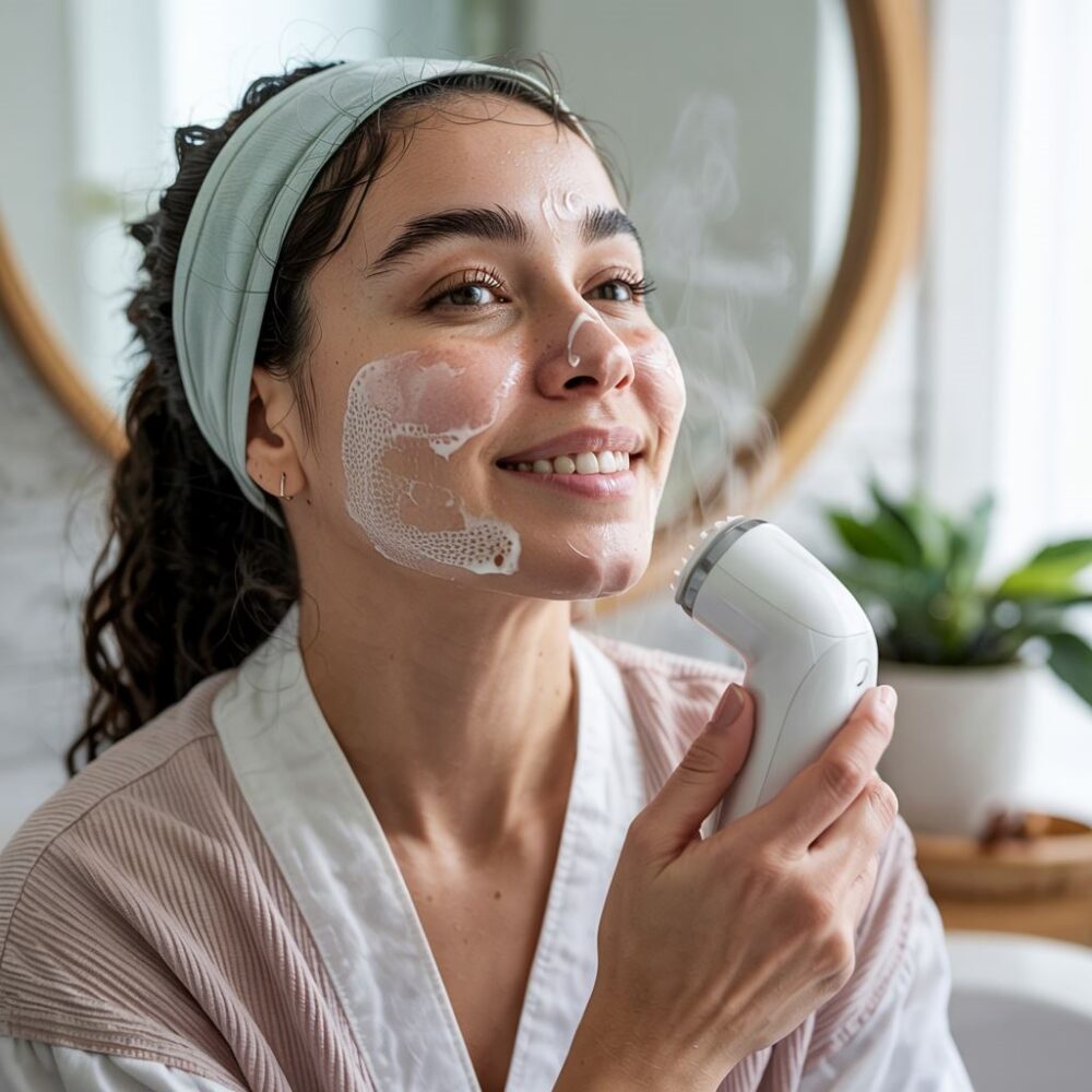 peeling kawitacyjny w domu