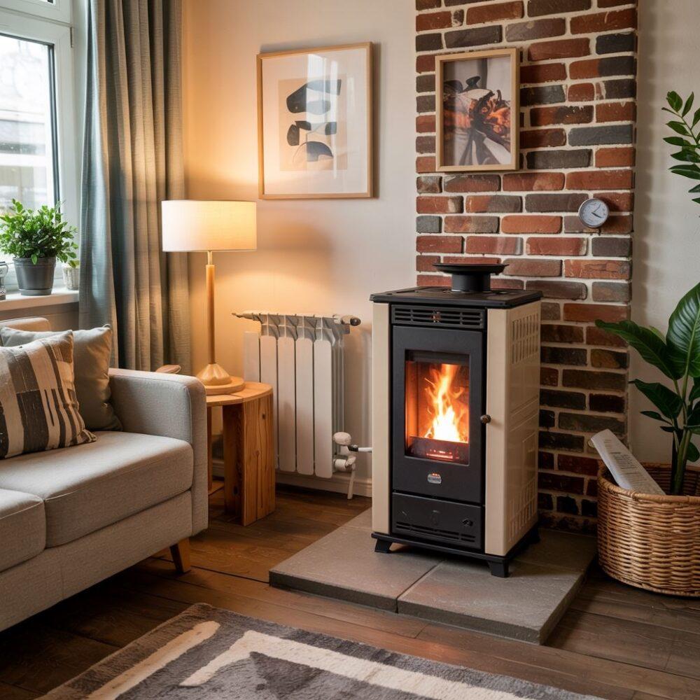 pellet boiler temperature