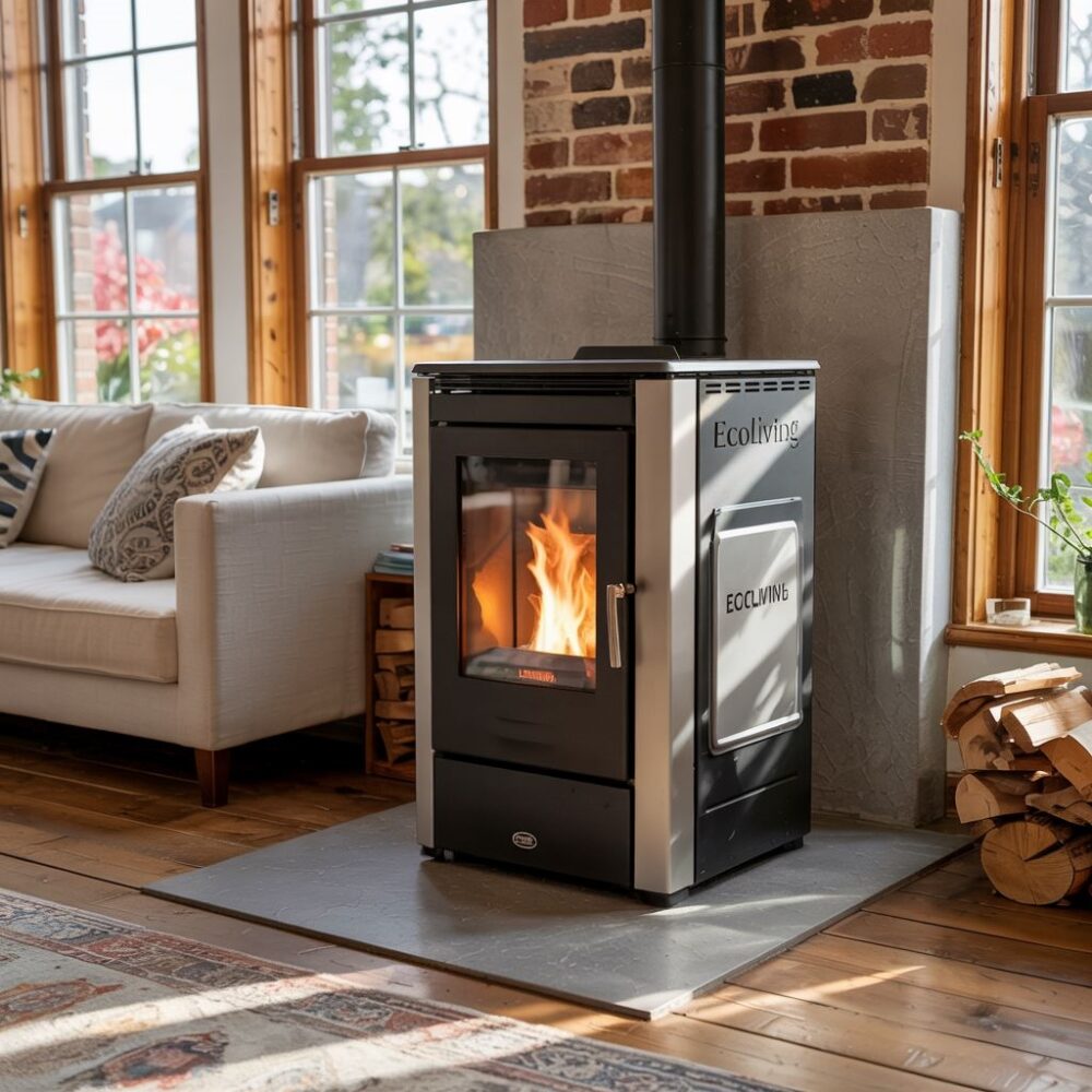 pellet workujący w mieszkaniu