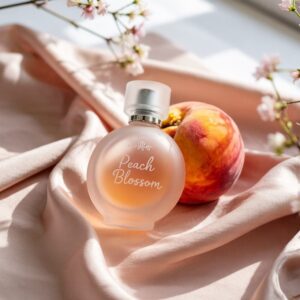 perfumy z nutą brzoskwini