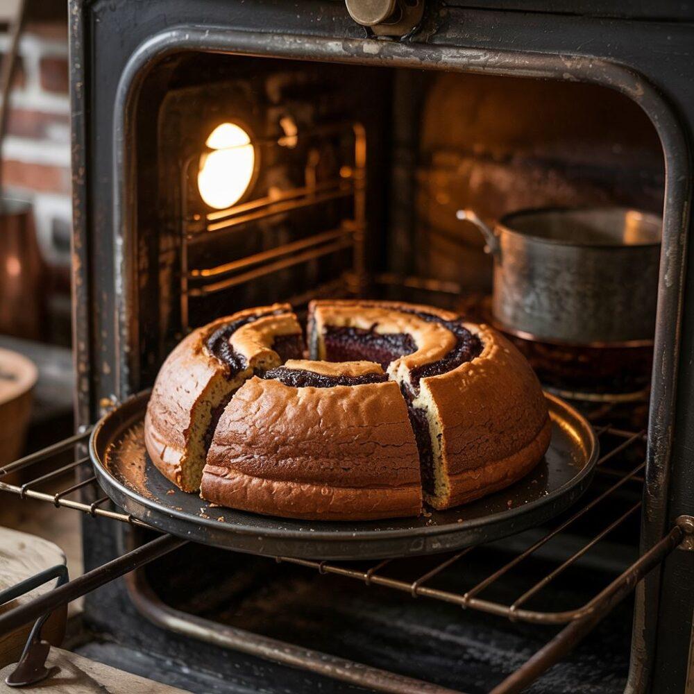 pieczenie ciasta makowego