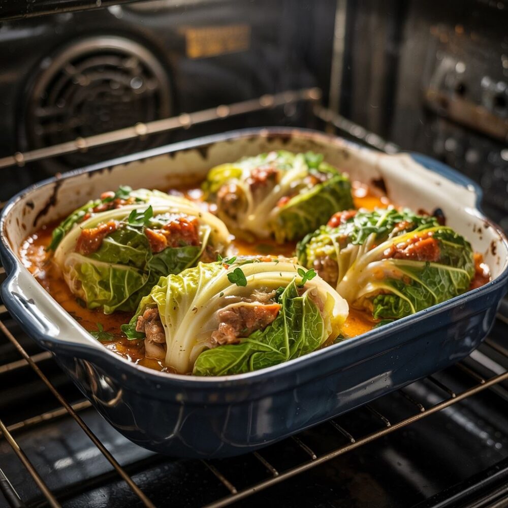 pieczenie gołąbków