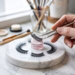 pielęgnacja rzęs sztucznych