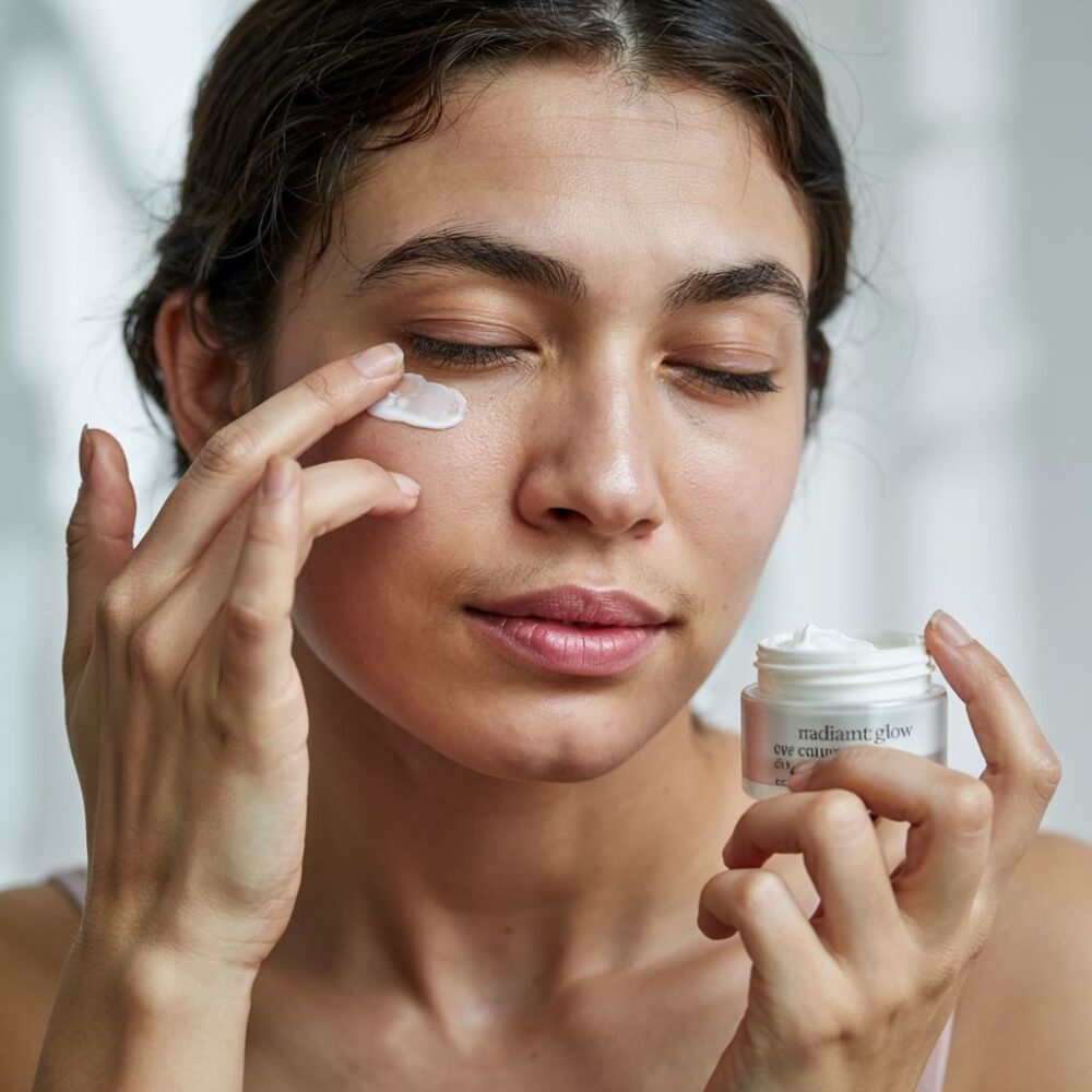 pielęgnacja skóry wokół oczu