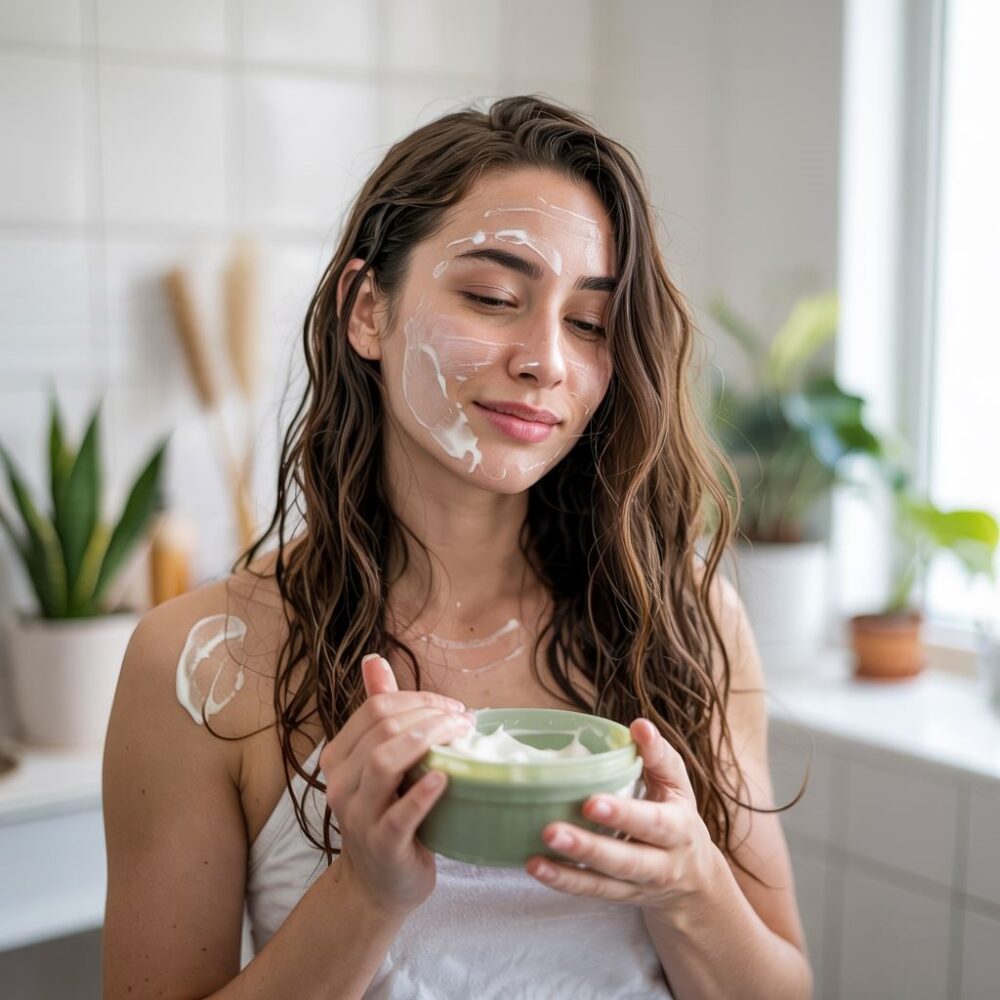 pielęgnacja włosów w łazience