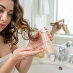 pielęgnacja włosów w łazience