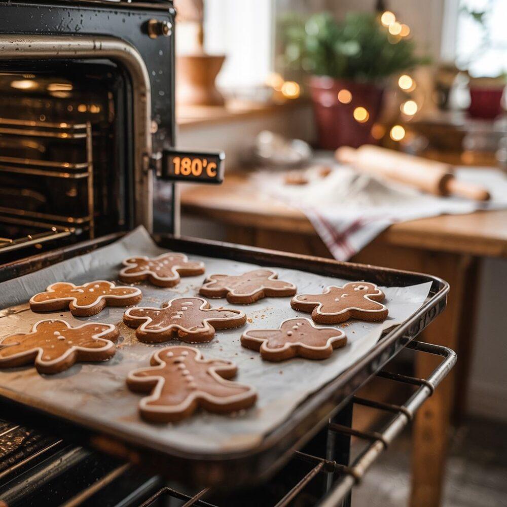 piernik w piekarniku