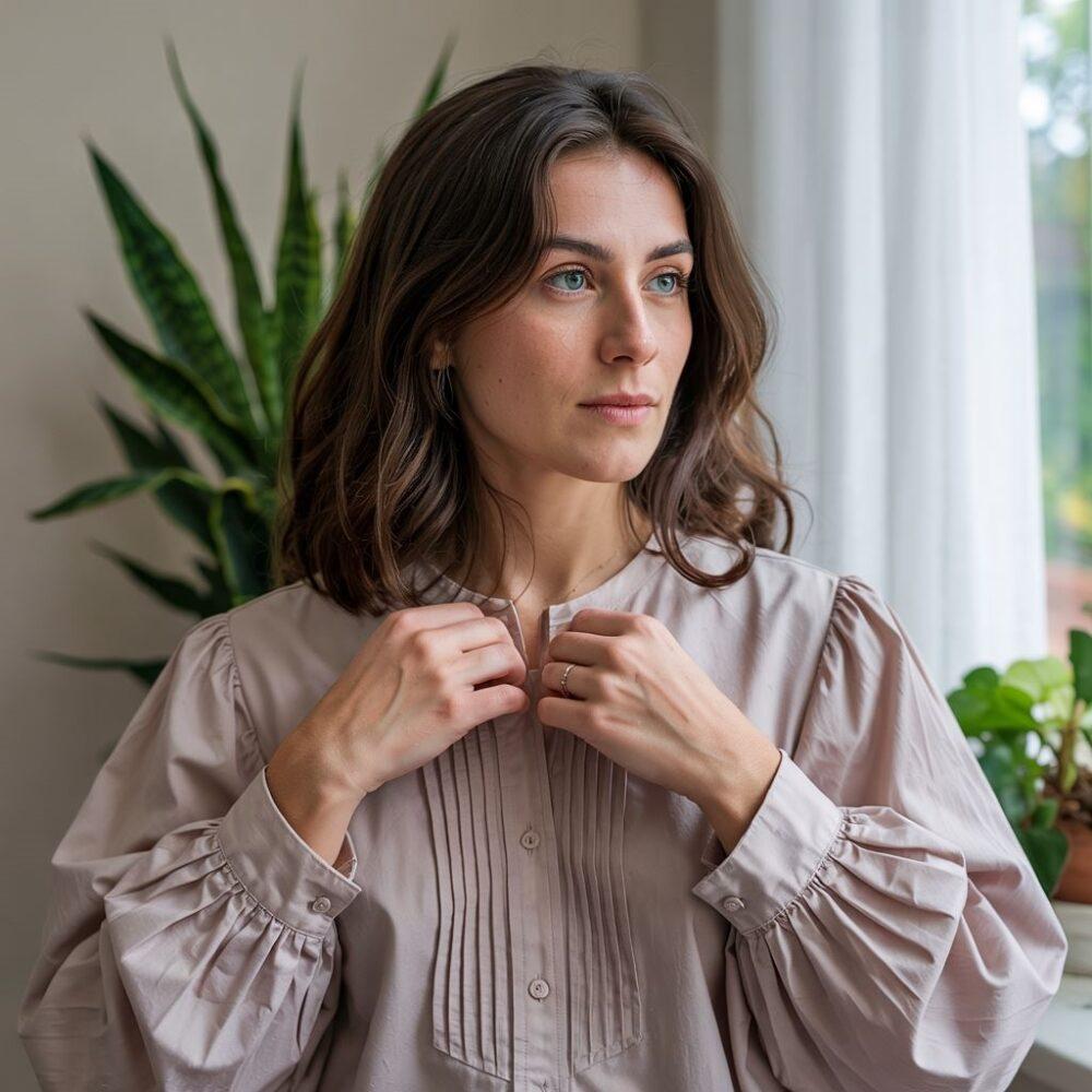 podwyższanie dekoltu