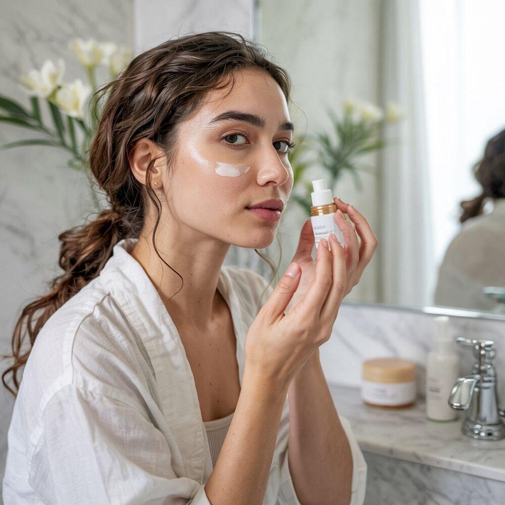 poranna pielęgnacja twarzy